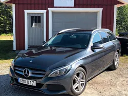 Mörkgrå (grå) Begagnad 2015 Mercedes C220 Avantgarde Kombi | 169 000 kr (Marknadspris)
