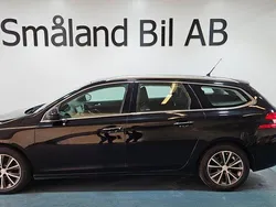 Svart Begagnad 2015 Peugeot 308 Allure Kombi | 89 900 kr (Marknadspris)