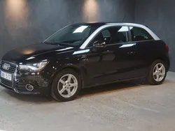 Svart Begagnad 2010 Audi A1 Halvkombi | 74 900 kr (Marknadspris)
