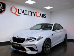 Silver Begagnad 2019 BMW M2 Competition Edition Sportkupé | 589 000 kr (Marknadspris)