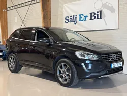 Svart Begagnad 2015 Volvo XC60 Ocean Race SUV | 174 800 kr (Marknadspris)