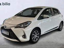 Vit Begagnad 2019 Toyota Yaris Halvkombi | 179 900 kr (Marknadspris)