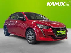 Röd Begagnad 2022 Peugeot 208 Halvkombi | 179 700 kr (Lite dyr)