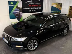 Svart Begagnad 2016 VW Passat GT Kombi | 134 900 kr (Bra pris)