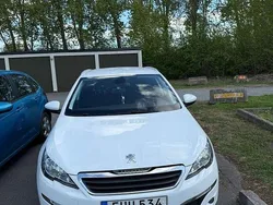 Vit Begagnad 2015 Peugeot 308 Active Kombi | 101 000 kr (Lite dyr)