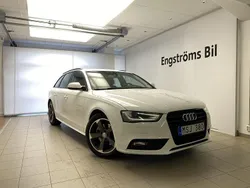 Vit Begagnad 2012 Audi A4 Exclusive Kombi | 99 000 kr (Marknadspris)