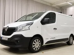 Vit Begagnad 2017 Renault Trafic Van | 104 900 kr (Bra pris)