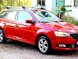 Begagnad 2018 Skoda Fabia Kombi | 99 900 kr (Marknadspris)