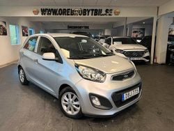Grå Begagnad 2013 Kia Picanto Halvkombi | 59 900 kr (Marknadspris)