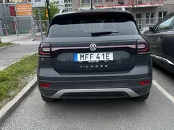 Grå Begagnad 2020 VW T-Cross GT SUV | 179 900 kr (Bra pris)