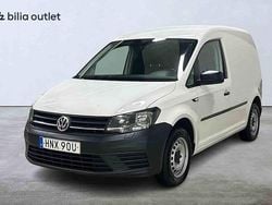 Vit Begagnad 2020 VW Caddy Minibuss | 109 900 kr (Superpris)
