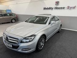 Silver Begagnad 2014 Mercedes CLS350 Sportkupé | 249 900 kr (Bra pris)