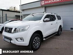 Vit Begagnad 2018 Nissan Navara Pickup | 239 900 kr (Bra pris)