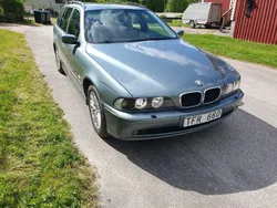 Grön Begagnad 2002 BMW 525 Kombi | 22 000 kr (Bra pris)