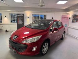 Röd Begagnad 2009 Peugeot 308 Halvkombi | 39 900 kr