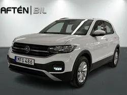 Vit Begagnad 2023 VW T-Cross SUV | 224 800 kr (Lite dyr)