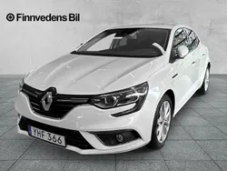 Vit Begagnad 2016 Renault Mégane III Zen Halvkombi | 99 900 kr (Marknadspris)
