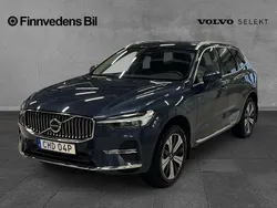 Mörkblå (blå) Begagnad 2022 Volvo XC60 Core SUV | 429 000 kr (Bra pris)