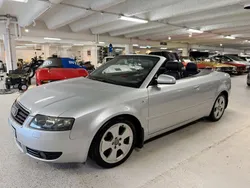 Silver Begagnad 2003 Audi A4 Cabriolet Cab | 59 900 kr (Marknadspris)