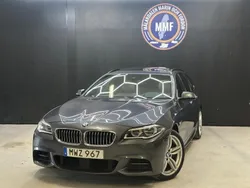 Grå Begagnad 2016 BMW 535 M Sport Kombi | 279 800 kr (Marknadspris)