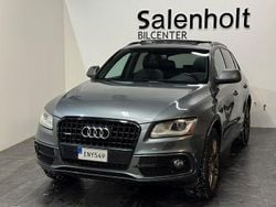 Mörkgrå Begagnad 2014 Audi Q5 S-Line SUV | 149 900 kr (Superpris)