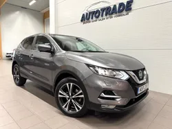 Grå Begagnad 2020 Nissan Qashqai 360º SUV | 199 900 kr (Marknadspris)