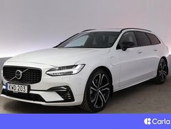 Vit Begagnad 2021 Volvo V90 R-Design Kombi | 442 900 kr