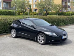 Svart Begagnad 2011 Honda CR-Z Hybrid Sportkupé | 52 000 kr