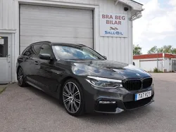 Grå Begagnad 2017 BMW 530 Comfort Edition Kombi | 379 000 kr (Dyr)