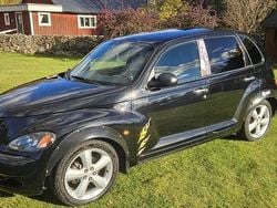 Svart Begagnad 2004 Chrysler PT Cruiser Halvkombi | 35 000 kr (Marknadspris)