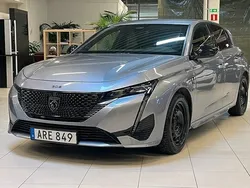 Grå Begagnad 2021 Peugeot 308 GT Halvkombi | 284 900 kr (Dyr)