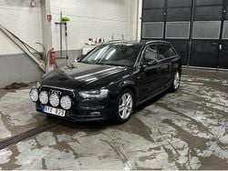 Svart Begagnad 2014 Audi A4 Kombi | 105 000 kr (Marknadspris)