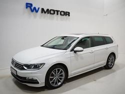 Vit Begagnad 2017 VW Passat R-line Kombi | 204 900 kr (Marknadspris)