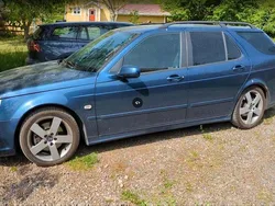 Blå Begagnad 2007 Saab 9-5 Vector Kombi | 18 000 kr (Bra pris)