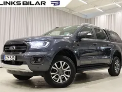 Grå (metallic) Begagnad 2022 Ford Ranger Wildtrack Pickup | 439 900 kr (Lite dyr)