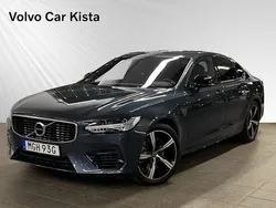 Blå Begagnad 2019 Volvo S90 R-Design Sedan | 399 900 kr (Bra pris)