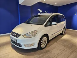 Vit Begagnad 2013 Ford Galaxy Minibuss | 99 000 kr