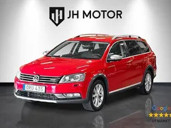 Röd Begagnad 2013 VW Passat Alltrack Kombi | 109 900 kr (Marknadspris)
