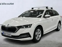 Vit Begagnad 2021 Skoda Octavia Style Kombi | 229 900 kr (Bra pris)