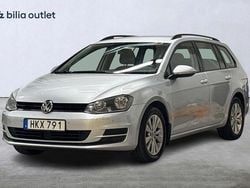 Silver Begagnad 2014 VW Golf VII Kombi | 89 900 kr (Marknadspris)