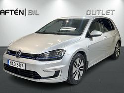 Reflex silver metallic Begagnad 2016 VW e-Golf Halvkombi | 127 900 kr (Marknadspris)