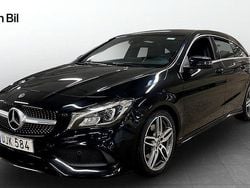 Svart Begagnad 2018 Mercedes CLA220 AMG Sedan | 219 900 kr (Bra pris)