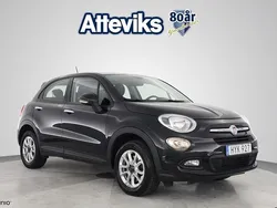 Svart Begagnad 2018 Fiat 500X SUV | 129 900 kr