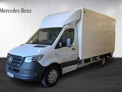 Vit (white) Ny 2025 Mercedes E-Sprinter Van | 1 124 880 kr