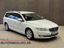 Vit Begagnad 2015 Volvo V70 Momentum Kombi | 119 900 kr (Marknadspris)