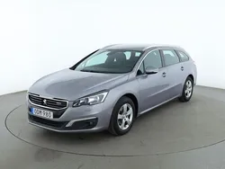 Grå Begagnad 2016 Peugeot 508 Active Kombi | 139 000 kr (Marknadspris)