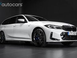 Vit Begagnad 2024 BMW 330e M Sport Kombi | 498 750 kr (Marknadspris)