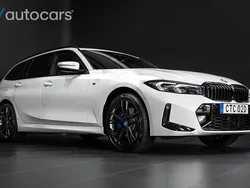 Vit Begagnad 2024 BMW 330e M Sport Kombi | 498 750 kr (Marknadspris)