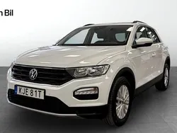 Vit Begagnad 2021 VW T-Roc SUV | 229 900 kr (Marknadspris)