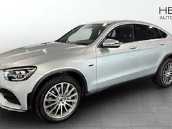 Silver Begagnad 2021 Mercedes GLC300 AMG Sportkupé | 439 900 kr